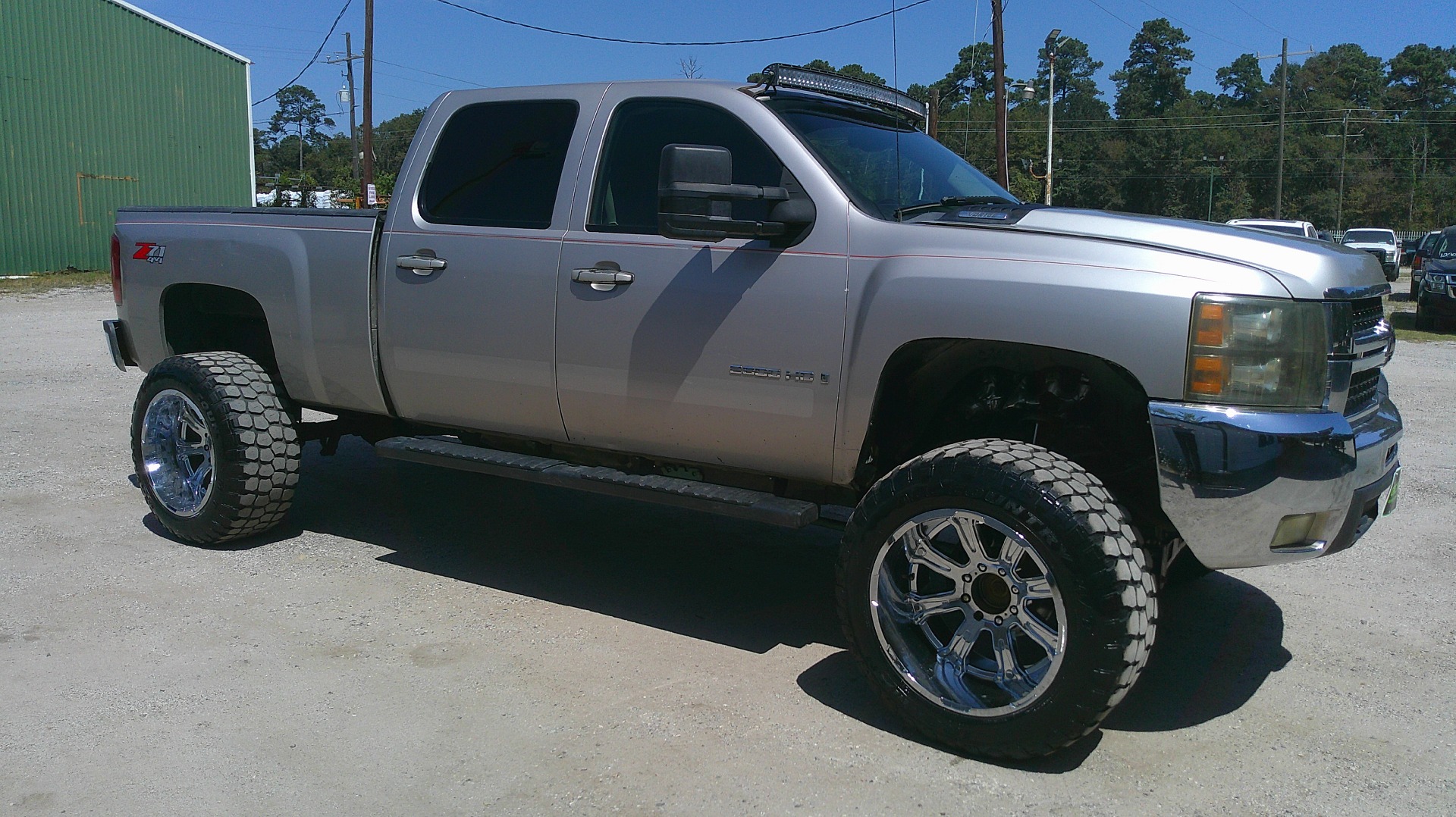 chevrolet silverado 2500hd 2007 1GCHK23K97F504706 image chevrolet silverado 2500hd 2007 1GCHK23K97F504706 image